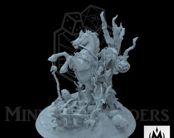 Headless Horseman by MagicLore Studios | European Folklore | Classic monster | Halloween | for DnD, 5E, Pathfinder, Vaesen and other RPGs