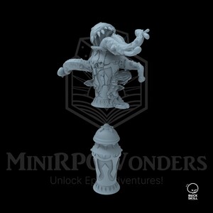 Vase by Black Skull Studio | for DnD, 5E, Pathfinder and other RPGs | ~ 28mm