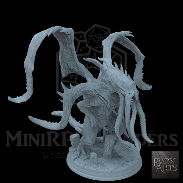 Cthulhu Awakened and bust by Evox Arts | for Horror games, Wargaming and other RPGs | Cthulhu | Diorama | Cthulhu Statue | Cthulhu Idol
