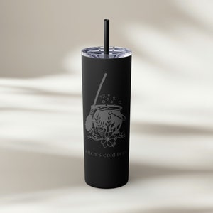 Witch's Cold Brew Skinny Tumbler 20oz