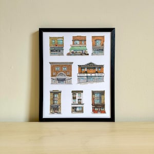 Roncesvalles Toronto Print