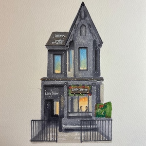 Our First Date Spot | Custom Original Art Piece