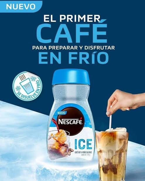 Instant Nescafe Ice 
