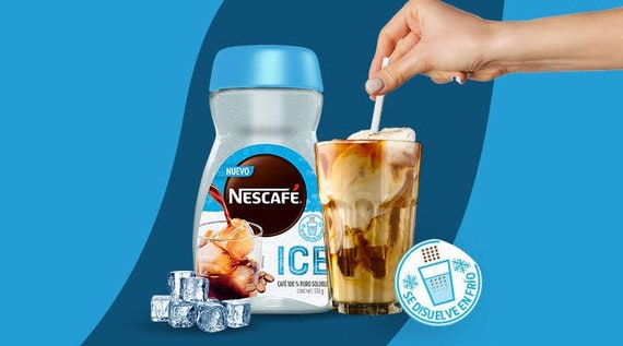 Instant Nescafe Ice 