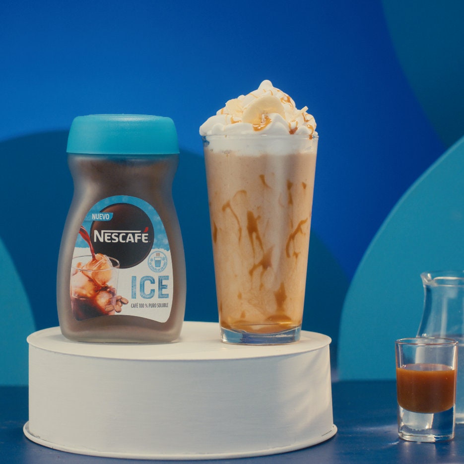 NESCAFE ICE/INSTANT ICED💯🧊 COFFEE/CAFÉ SOLUBLE PARA PREPARAR FRIO/170G🇲🇽