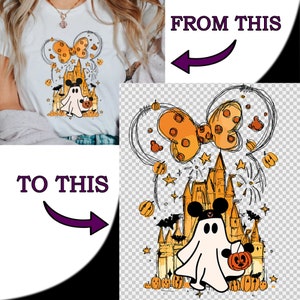 Print Design Background Removal Service (One Design)