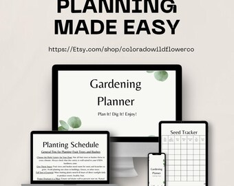 The Ultimate Gardening Planner