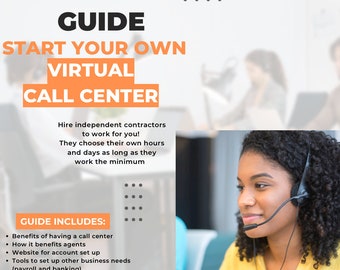 Guide to starting a Virtual Call Center