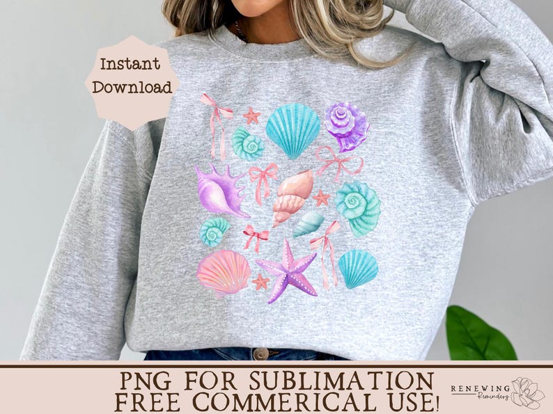 bow sublimation design coastal