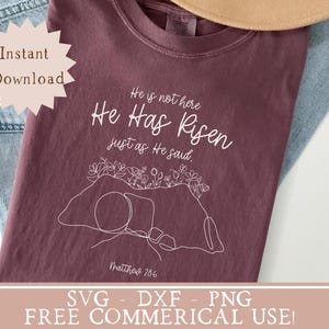 Christian Easter shirt svg