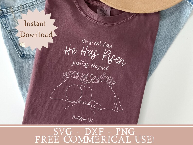 Christian Easter shirt svg