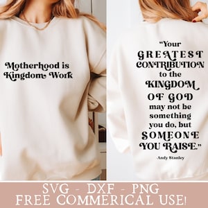Homeschool Mom Shirt svg einfache Hausfrau png Königreich Arbeit Shirt Design Muttertag Geschenkidee für Freund vorne und hinten Design T-Shirt