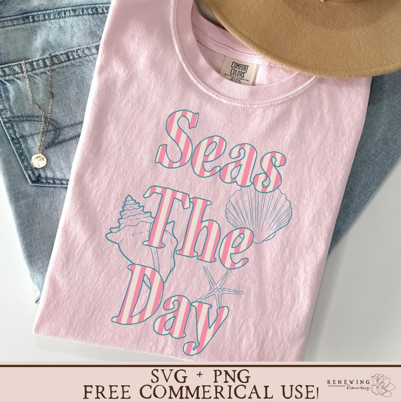 shirt svg seashell sublimation design