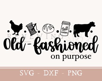 Boerderij vrouw shirt svg homestead cadeau idee svg land huisvrouw shirt png voor sublimatie eenvoudig ouderwets leven svg landelijke slow life svg