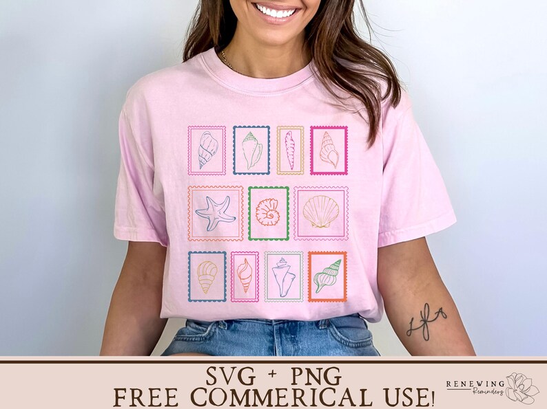 shirt design seaside bright svg