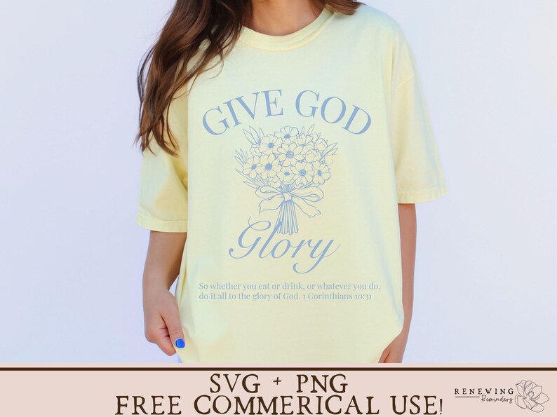 glory png floral bouquet shirt