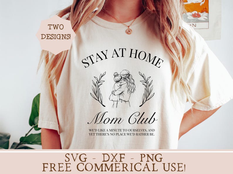 svg girl mom shirt