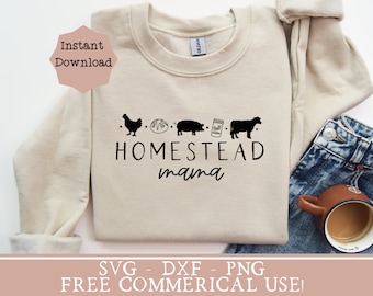 homestead mama svg farm wife png design homestead shirt svg country living svg homestead gift crunchy mama shirt svg homeschool mom png