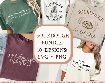 sourdough svg bundle sourdough png bundle sourdough sublimation bundle commercial use png bundle homestead png bundle Christian sourdough