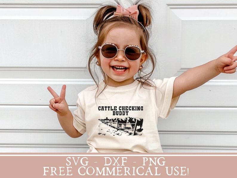 kid farm shirt svg