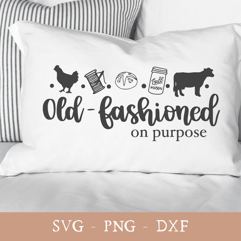 farmhouse home decor pillow svg