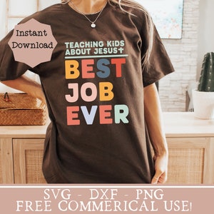 christian camp staff shirt svg