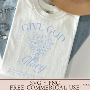 svg Christian graphic tee png