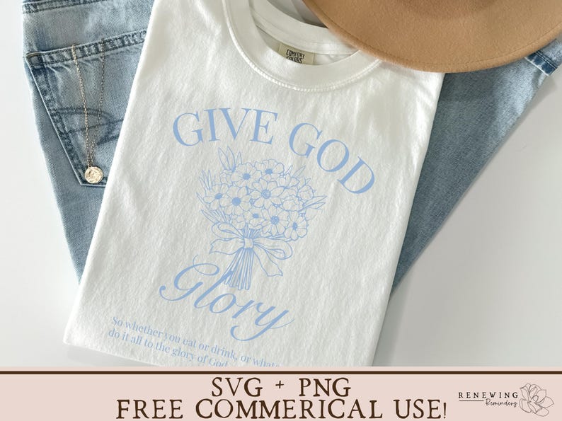 svg Christian graphic tee png