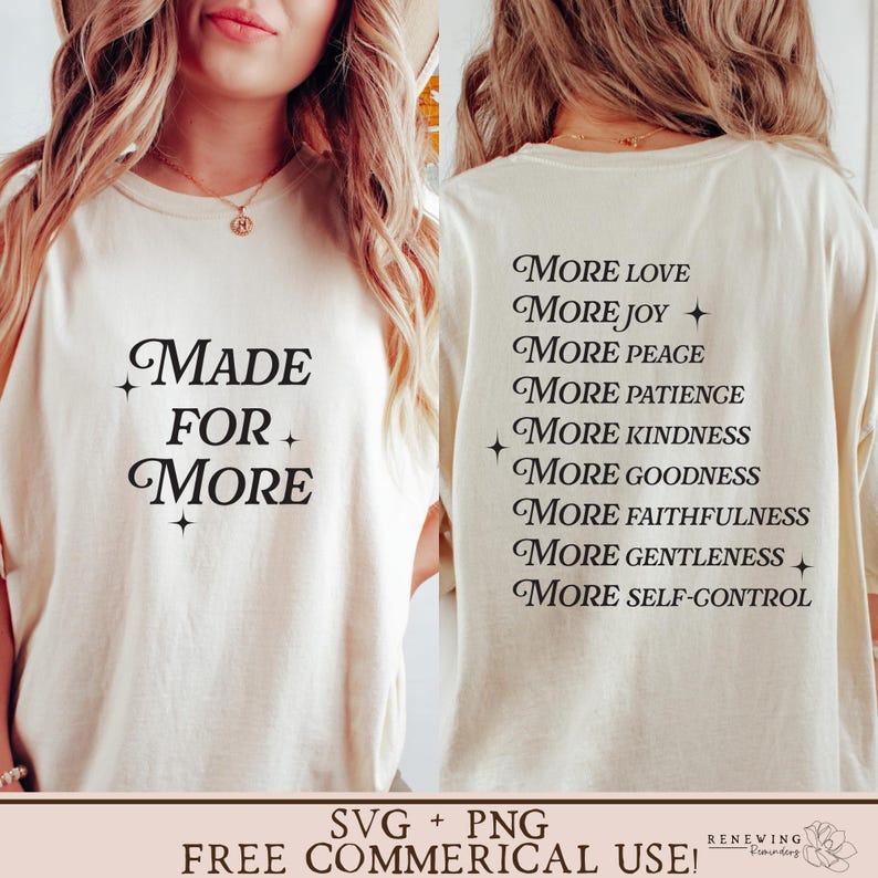 Christian shirt svg
