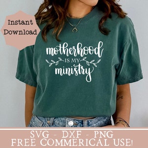Christian mom shirt svg