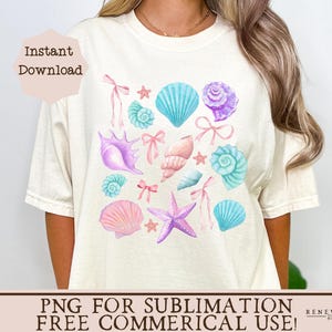 shirt png seashell bow