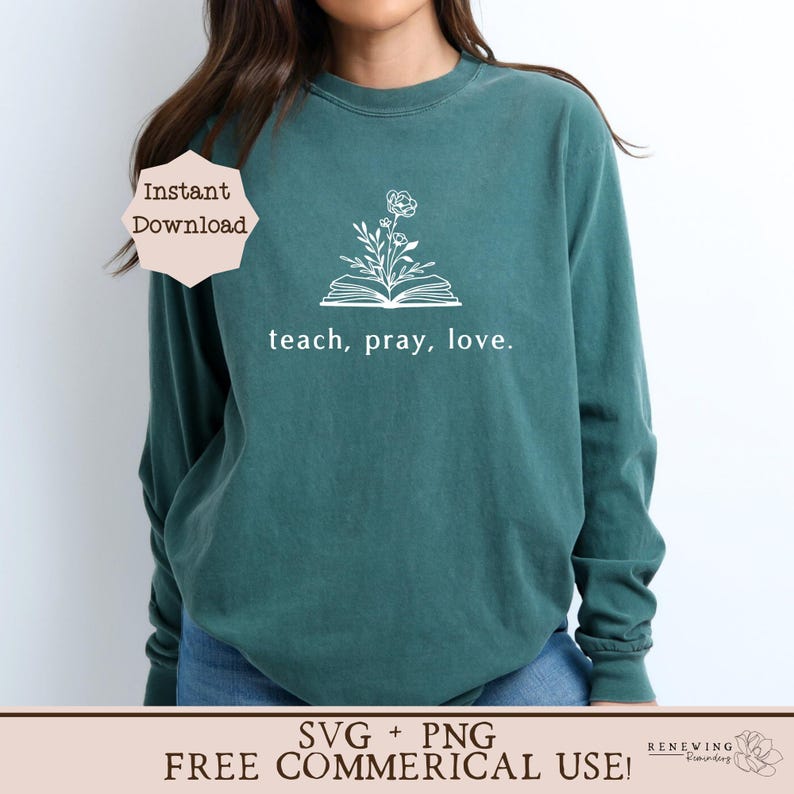 book png teach pray love