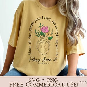 shirt png guard your heart
