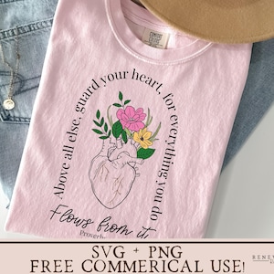 proverb 423 svg bible verse sublimation design