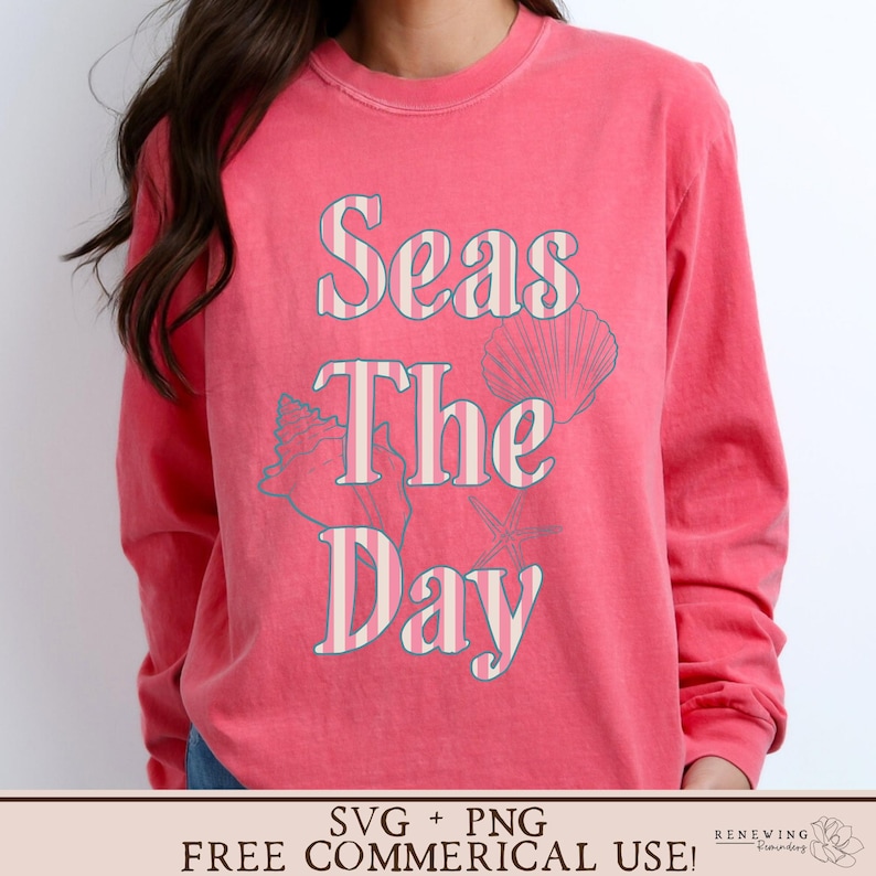 seas the day png beach shirt