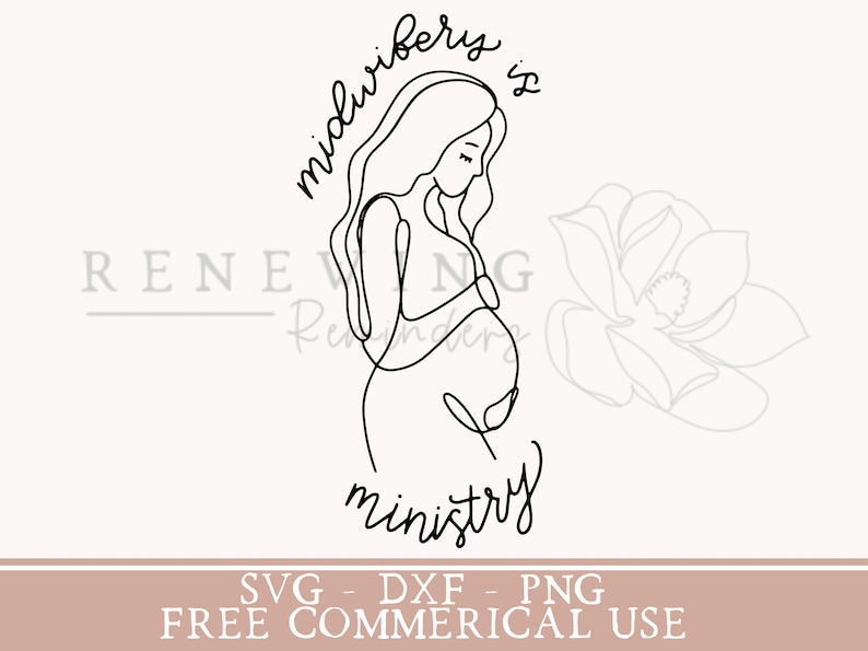 single line pregnant woman drawing