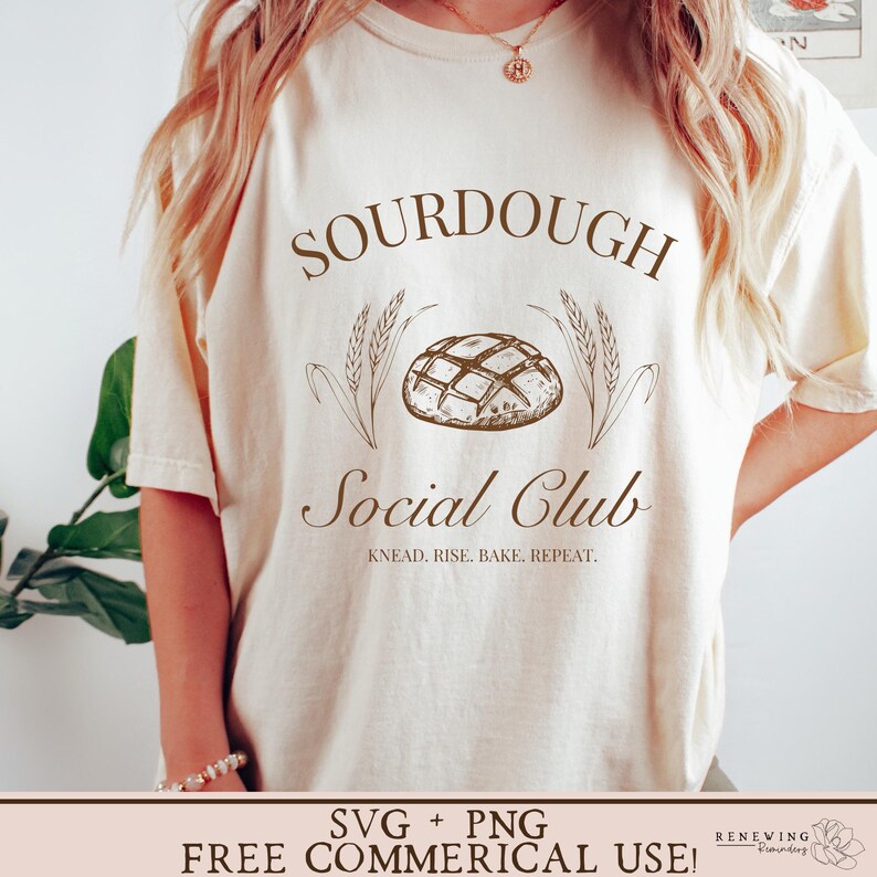 social club svg trendy