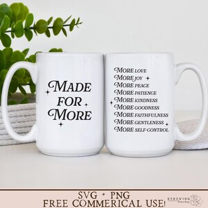 fruit of the spirit mug svg png