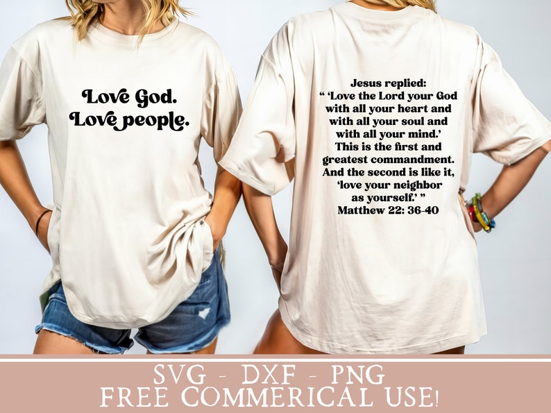 front and back shirt design