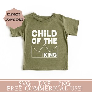 svg kids faith shirt
