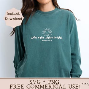 matthew 5 bible verse sublimation design