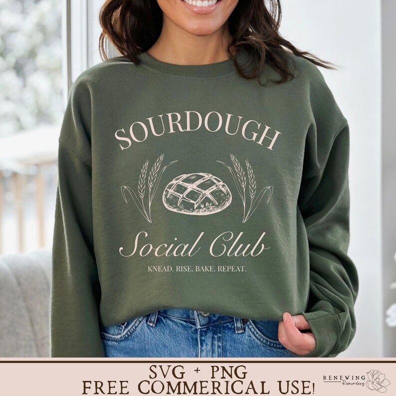 bread baker shirt svg