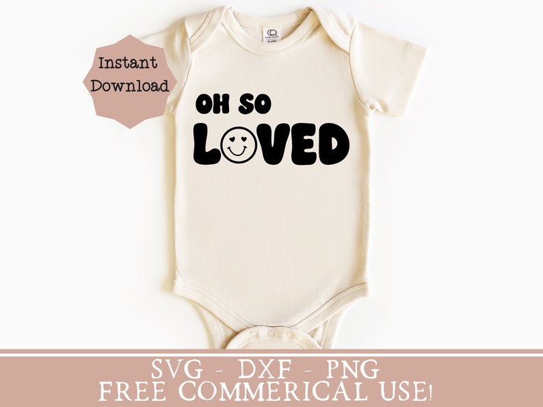 retro baby onesie svg