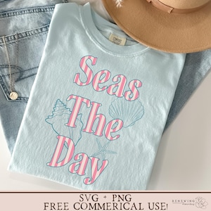 Camiseta costera con diseño de sublimación de conchas marinas, diseño de camiseta playera con estética costera, diseño de camiseta playera con diseño de camiseta playera, regalo para amantes de la playa