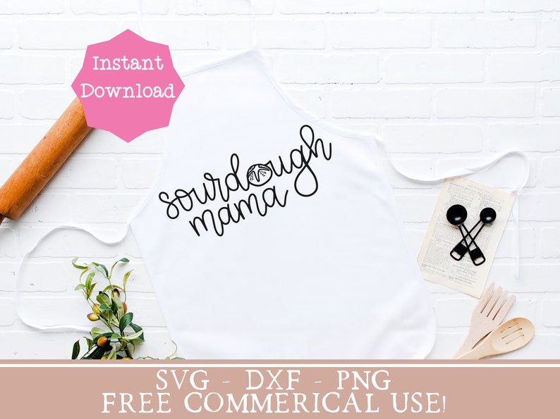 sourdough bread svg