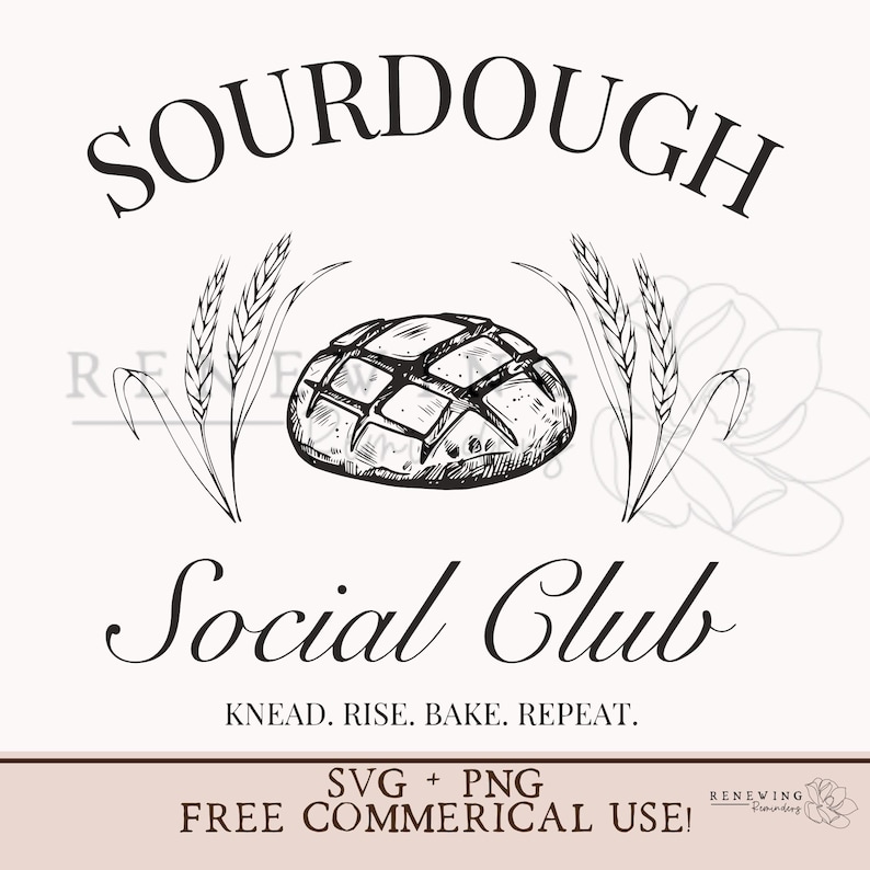 commercial use sourdough png