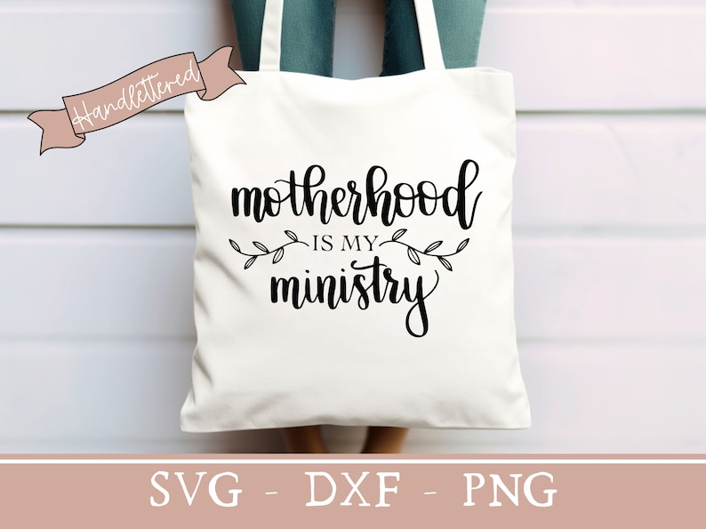 mom tote bag png