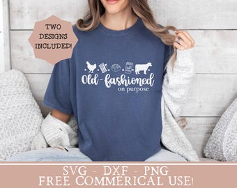 Ouderwets expres svg homestead shirt png voor sublimatie homeschool moeder svg eenvoudig leven shirt svg boerderij home decor kussen svg