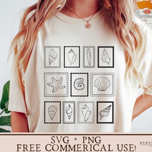 seashell png summer vibes shirt design