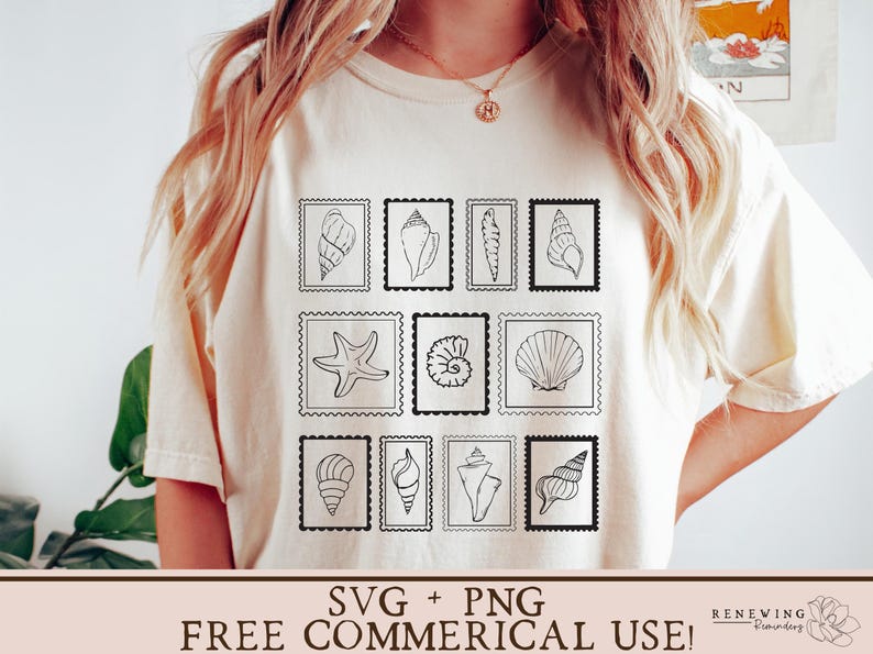 seashell png summer vibes shirt design